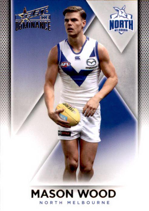 2019 Select AFL Dominance Base Card - 101 to 196 - Pick Your Card
