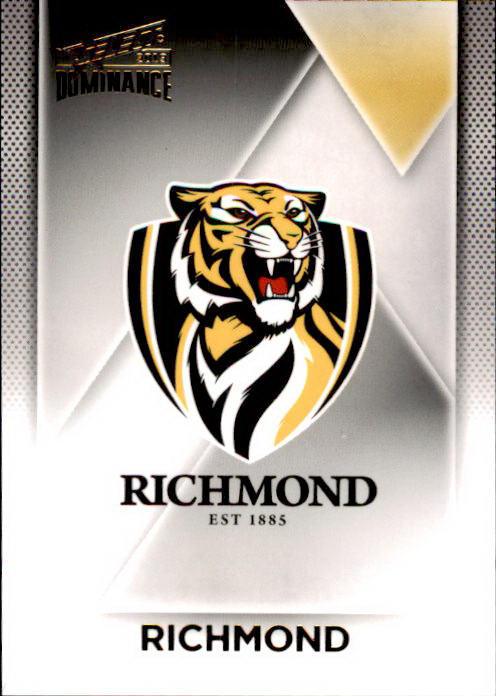 2019 Select AFL Dominance Base Card - 101 to 196 - Pick Your Card