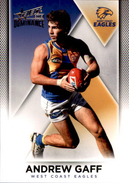 2019 Select AFL Dominance Base Card - 197 to 220 - Pick Your Card