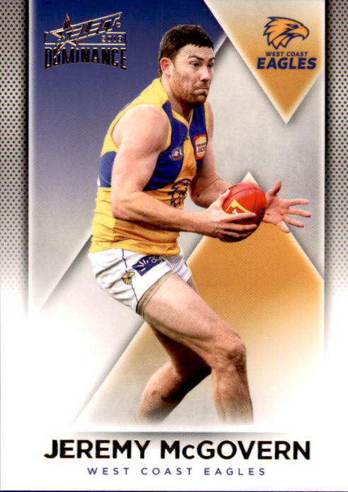 2019 Select AFL Dominance Base Card - 197 to 220 - Pick Your Card