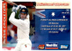 David Hookes & Michael Bevan, Weetbix, 2002 Topps ACB Gold Cricket