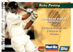 Neil Harvey & Ricky Ponting, Weetbix, 2002 Topps ACB Gold Cricket