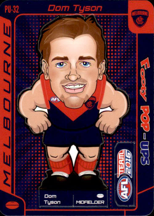 Dom Tyson, Footy Pop-Ups, 2016 Teamcoach AFL