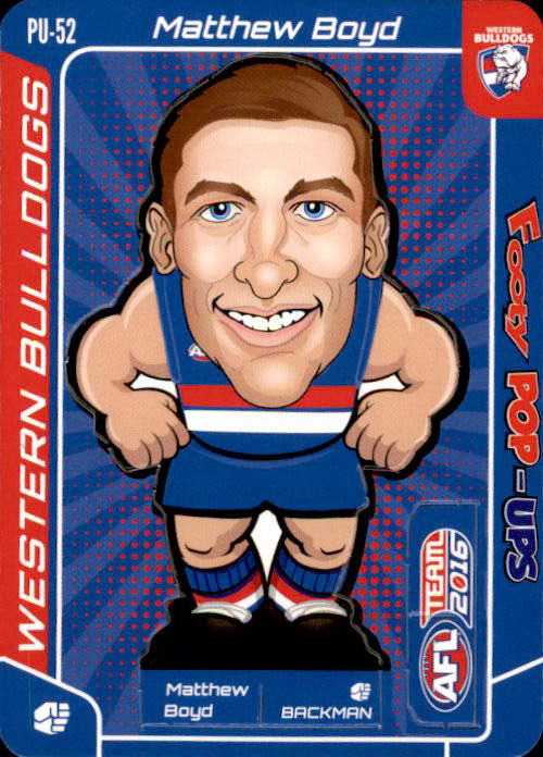 Matthew Boyd, Footy Pop-Ups, 2016 Teamcoach AFL