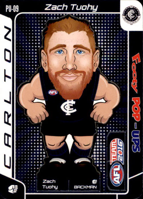 Zach Tuohy, Footy Pop-Ups, 2016 Teamcoach AFL