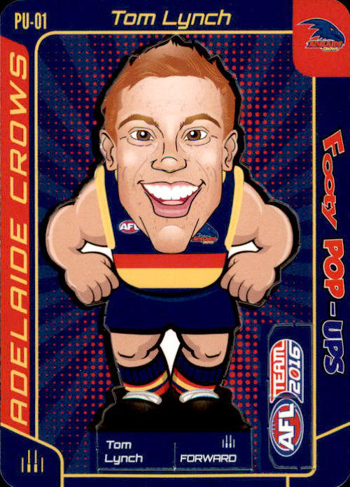 Tom Lynch, Footy Pop-Ups, 2016 Teamcoach AFL