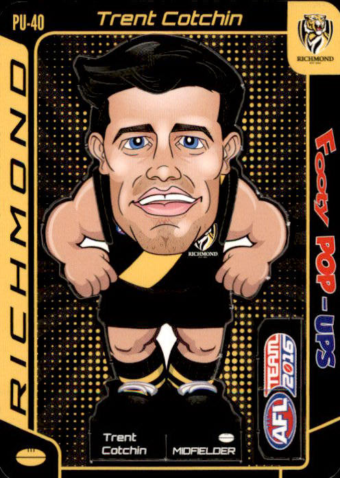 Trent Cotchin, Footy Pop-Ups, 2016 Teamcoach AFL