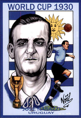 Soccer World Cup Winning Captains Card Set by Noel