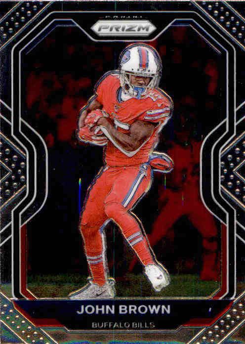 2020 Panini Prizm Football NFL Base Common card - 1 to 115 - Pick Your Card