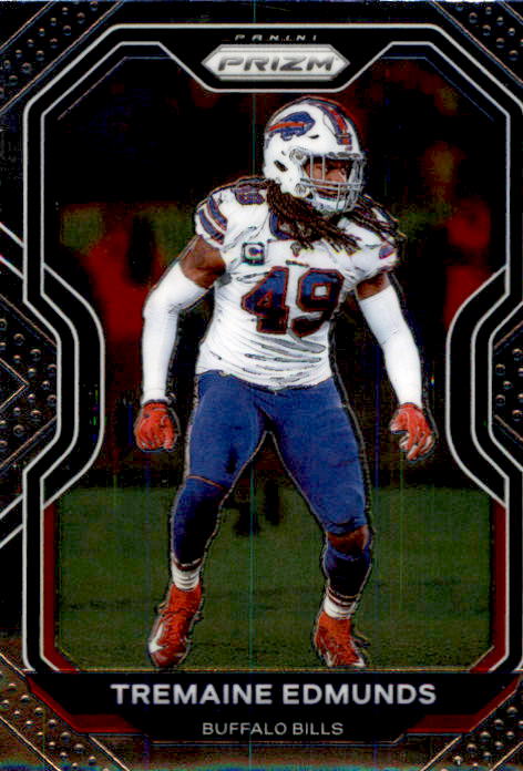 2020 Panini Prizm Football NFL Base Common card - 1 to 115 - Pick Your Card