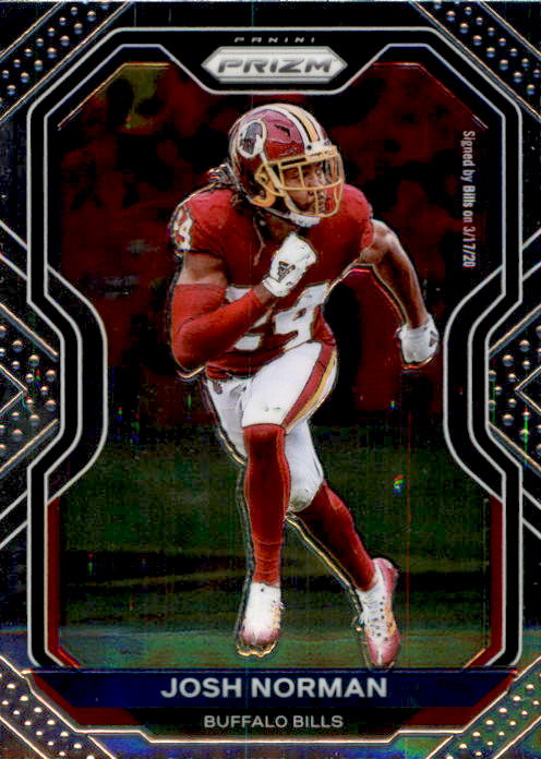 2020 Panini Prizm Football NFL Base Common card - 1 to 115 - Pick Your Card