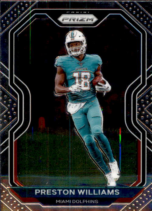 2020 Panini Prizm Football NFL Base Common card - 1 to 115 - Pick Your Card