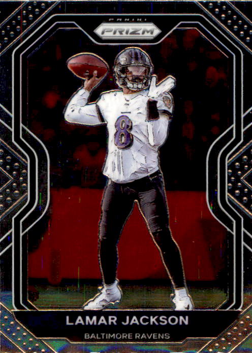 2020 Panini Prizm Football NFL Base Common card - 1 to 115 - Pick Your Card