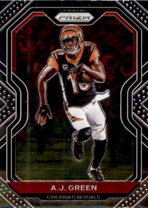 2020 Panini Prizm Football NFL Base Common card - 1 to 115 - Pick Your Card