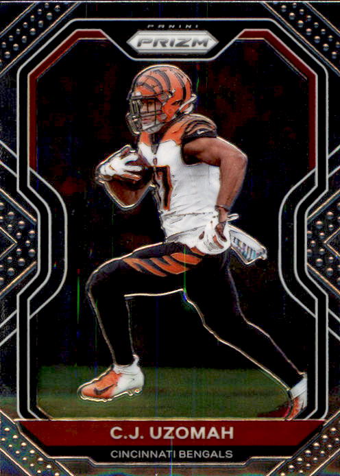 2020 Panini Prizm Football NFL Base Common card - 1 to 115 - Pick Your Card