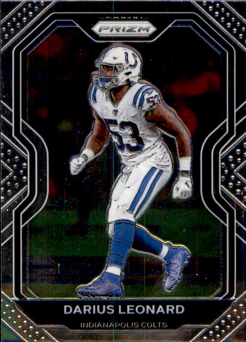 2020 Panini Prizm Football NFL Base Common card - 1 to 115 - Pick Your Card