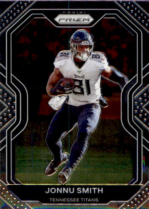 2020 Panini Prizm Football NFL Base Common card - 1 to 115 - Pick Your Card