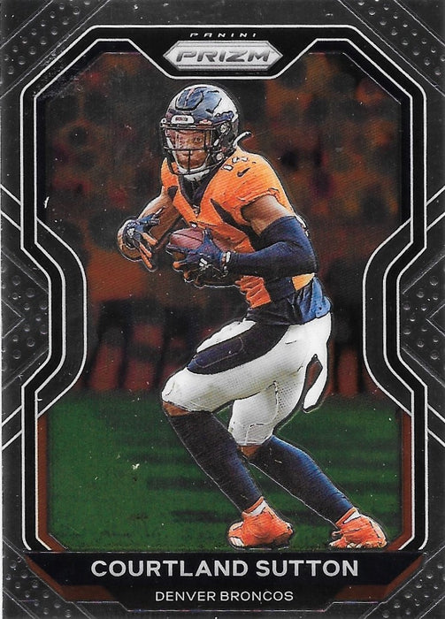 2020 Panini Prizm Football NFL Base Common card - 1 to 115 - Pick Your Card