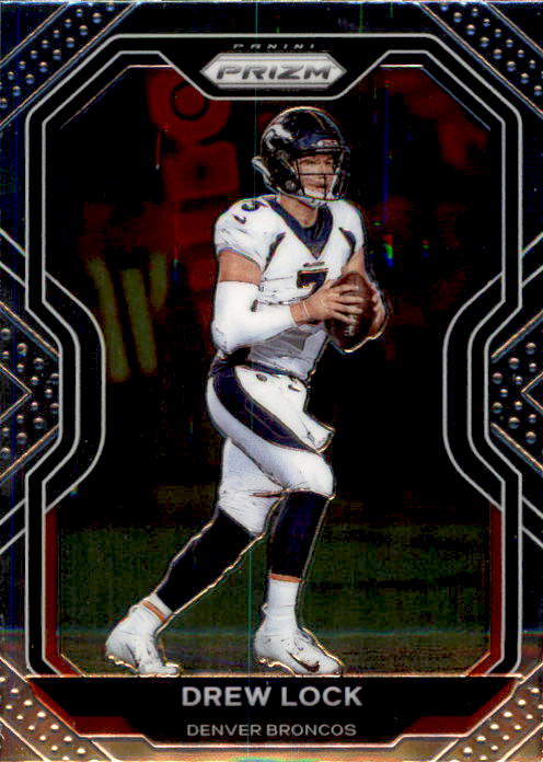 2020 Panini Prizm Football NFL Base Common card - 1 to 115 - Pick Your Card