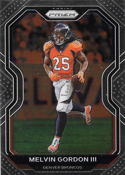 2020 Panini Prizm Football NFL Base Common card - 1 to 115 - Pick Your Card