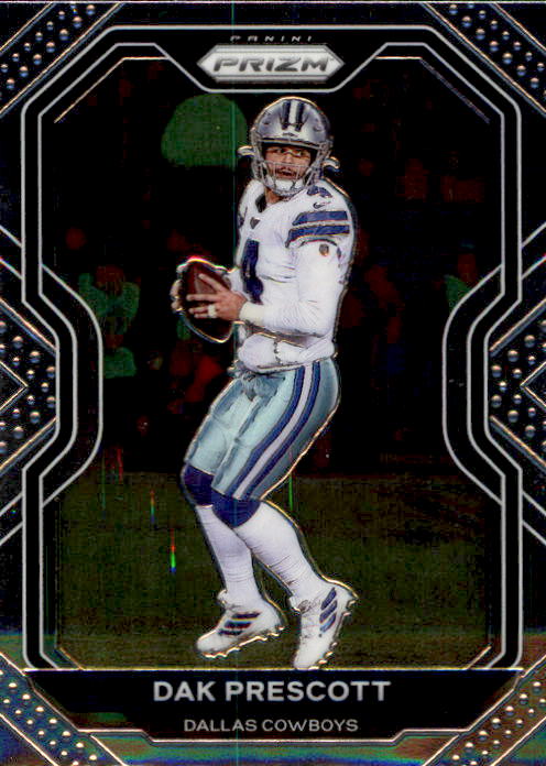 2020 Panini Prizm Football NFL Base Common card - 116 to 228 - Pick Your Card