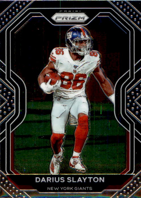 2020 Panini Prizm Football NFL Base Common card - 116 to 228 - Pick Your Card