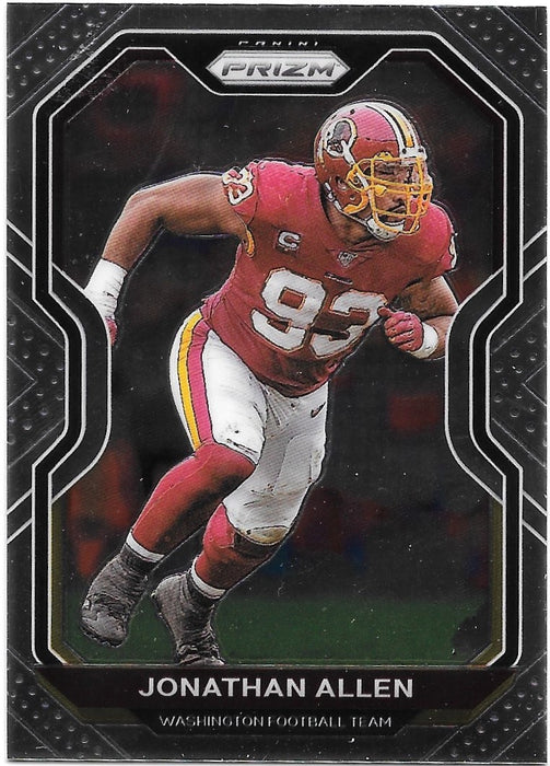 2020 Panini Prizm Football NFL Base Common card - 116 to 228 - Pick Your Card