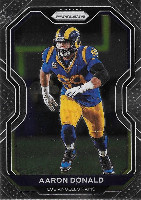 2020 Panini Prizm Football NFL Base Common card - 229 to 400 - Pick Your Card