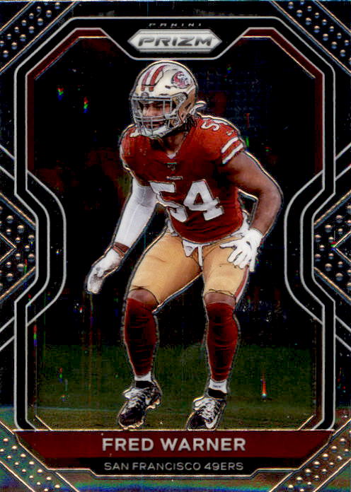 2020 Panini Prizm Football NFL Base Common card - 229 to 400 - Pick Your Card