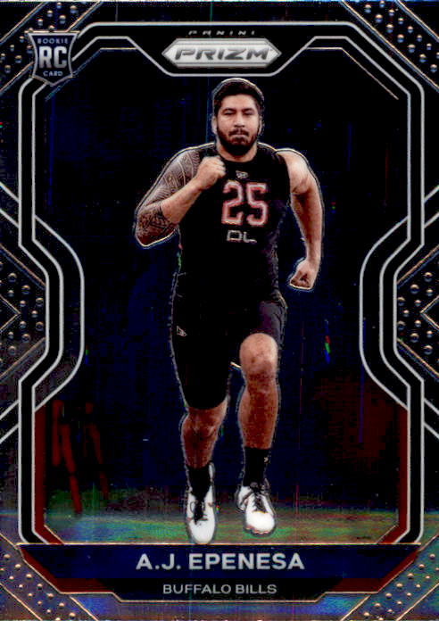 2020 Panini Prizm Football NFL Base Common card - 229 to 400 - Pick Your Card