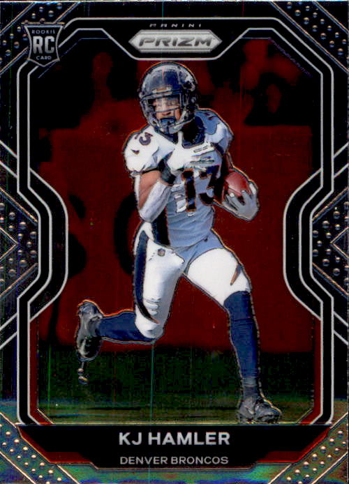 2020 Panini Prizm Football NFL Base Common card - 229 to 400 - Pick Your Card