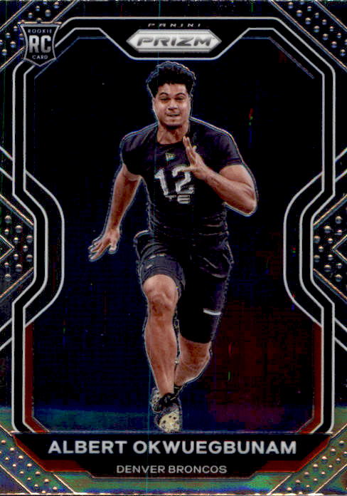 2020 Panini Prizm Football NFL Base Common card - 229 to 400 - Pick Your Card