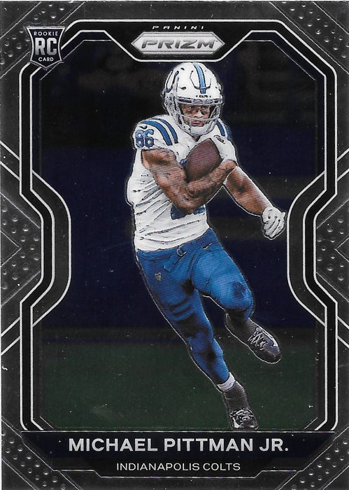 2020 Panini Prizm Football NFL Base Common card - 229 to 400 - Pick Your Card