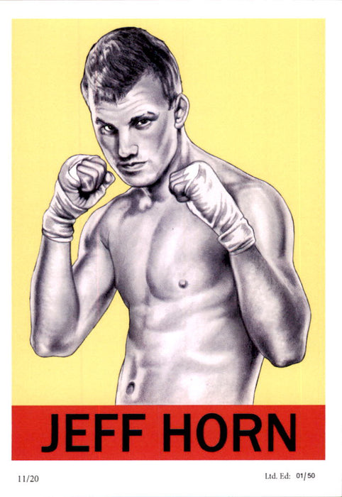 Australian Boxing Greats Card Set by Noel