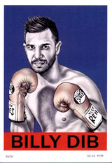 Australian Boxing Greats Card Set by Noel