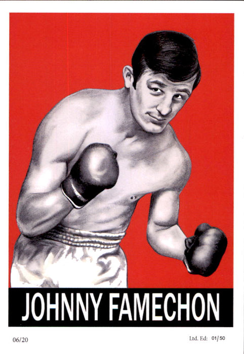 Australian Boxing Greats Card Set by Noel