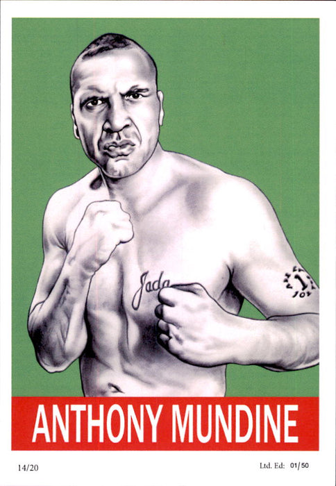 Australian Boxing Greats Card Set by Noel