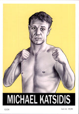 Australian Boxing Greats Card Set by Noel