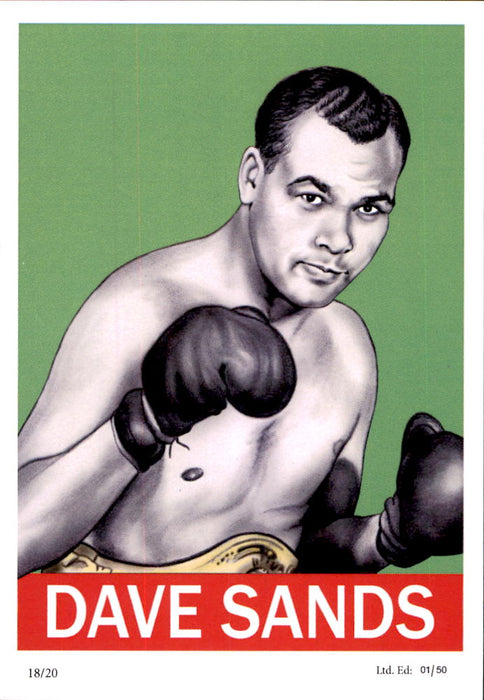 Australian Boxing Greats Card Set by Noel