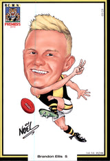 Richmond Tigers 2019 Premiers Card Set by Noel