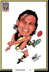 Richmond Tigers 2019 Premiers Card Set by Noel