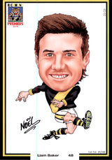 Richmond Tigers 2019 Premiers Card Set by Noel