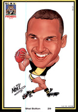 Richmond Tigers 2019 Premiers Card Set by Noel