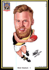 Richmond Tigers 2019 Premiers Card Set by Noel