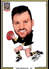 Richmond Tigers 2019 Premiers Card Set by Noel