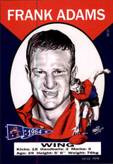 Melbourne Demons 1964 Premiers Card Set by Noel