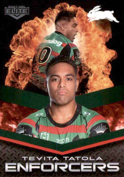 Tevita Tatola, Enforcers, 2021 TLA Elite NRL Rugby League