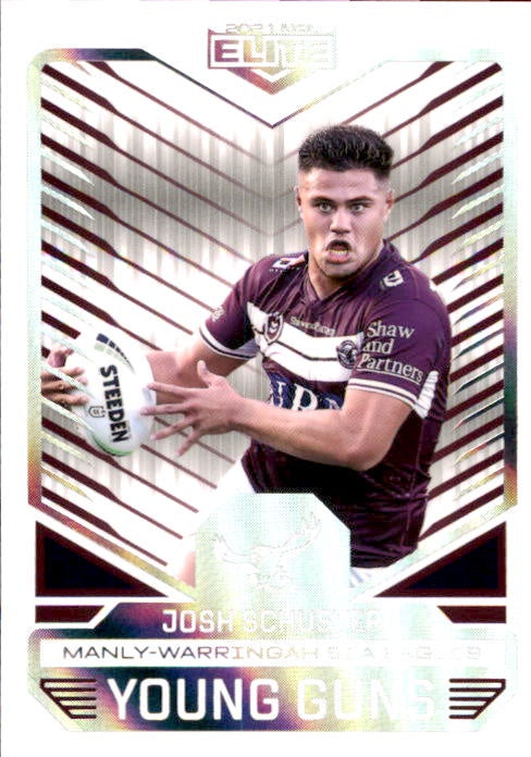 Josh Schuster, Young Guns, 2021 TLA Elite NRL Rugby League