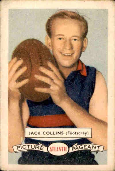 Jack Collins, 1958 Atlantic VFL