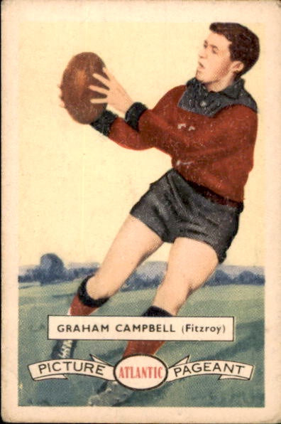 Graham Campbell, 1958 Atlantic VFL
